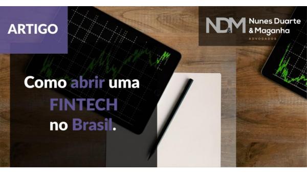 Como abrir uma Fintech no Brasil