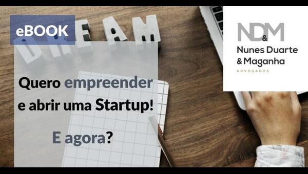 [eBook] Quero empreender e abrir uma Startup. E agora?