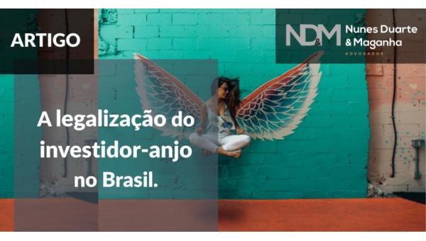 A legalização do investidor-anjo no Brasil