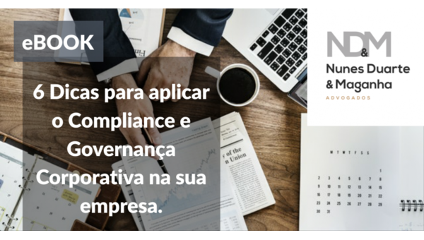[eBook] 6 Dicas para aplicar o Compliance e Governança Corporativa na sua empresa