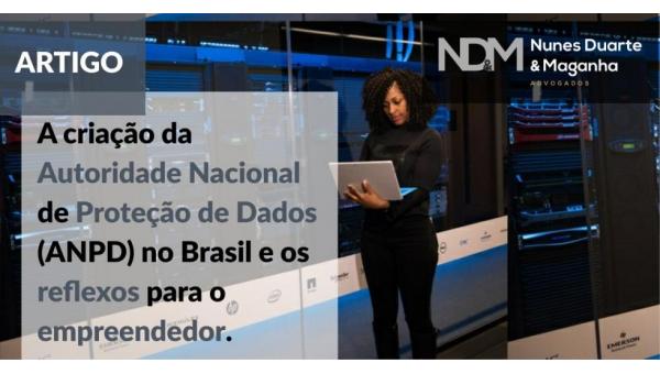 A criação da Autoridade Nacional de Proteção de Dados (ANPD) no Brasil e os reflexos para o empreendedor