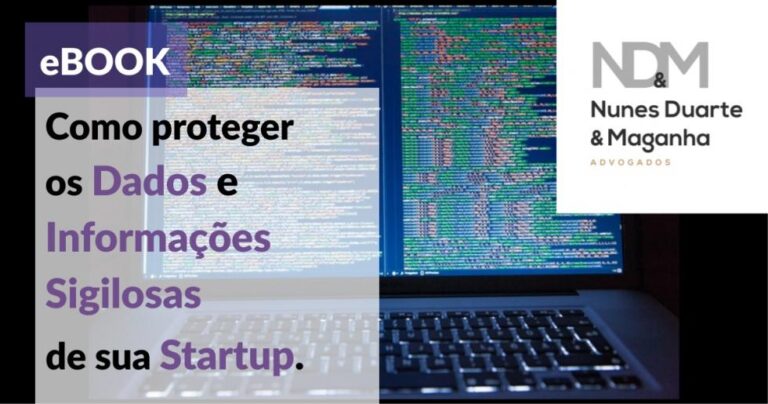 [eBook] Como Proteger os dados e informações sigilosas de sua Startup