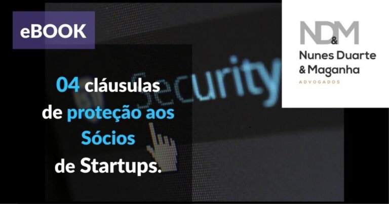 [eBook] 04 Cláusulas Contratuais que garantem proteção aos sócios de Startups