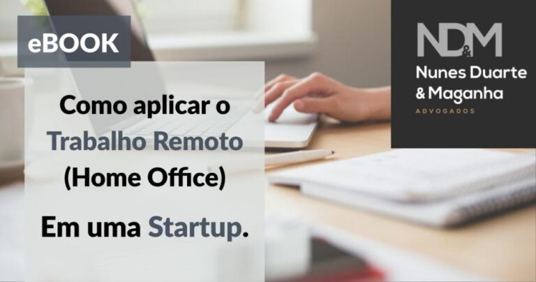[eBook] Como aplicar o Trabalho Remoto (Home Office) em sua Startup