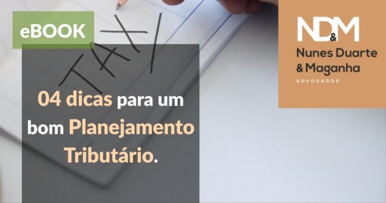 [eBook] 4 Dicas para um bom Planejamento Tributário