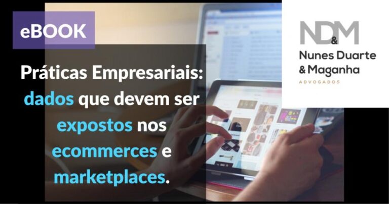 [eBook] Práticas Empresariais: dados que devem ser expostos nos ecommerces e marketplaces