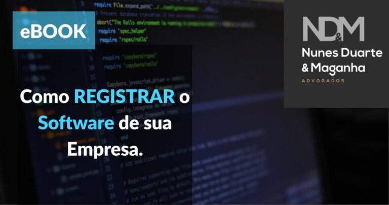 [eBook] Como registrar o software de sua empresa