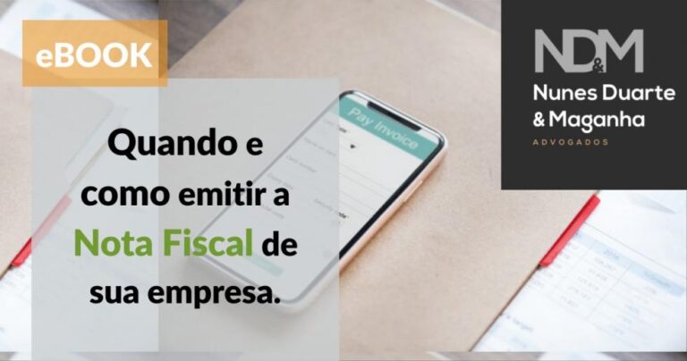 [eBook] Quando e como emitir a Nota Fiscal de sua empresa