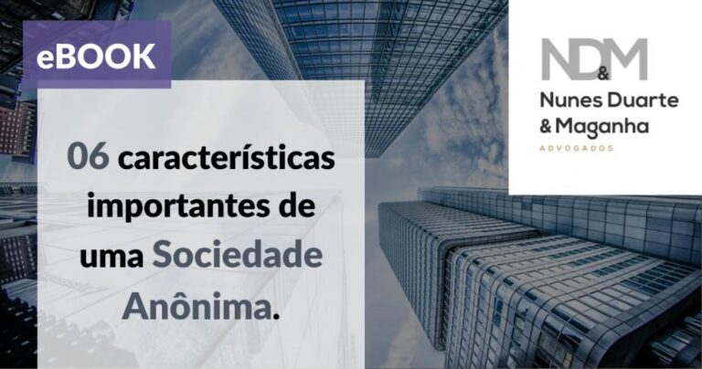 [eBook] 6 Características Importantes das Sociedades Anônimas (SA)
