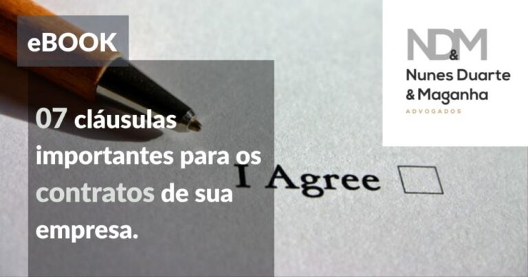 [eBook] 07 Cláusulas importantes para os contratos de sua empresa
