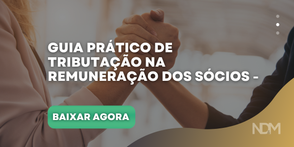 tributação na remuneração dos sócios