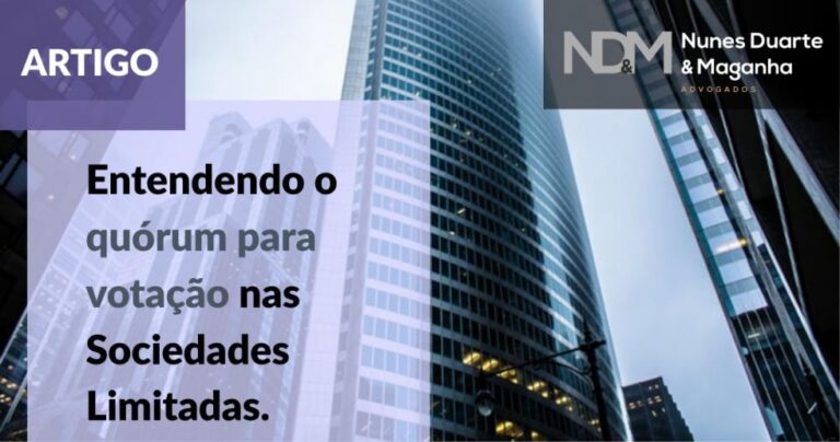 Entendendo o quórum para votação nas Sociedades Limitadas