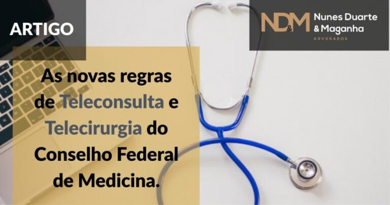 As novas regras de Teleconsulta e Telecirurgia do Conselho Federal de Medicina