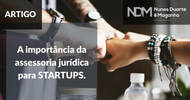 A importância da assessoria jurídica para Startups