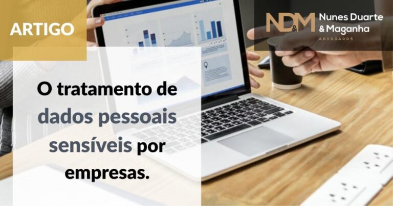 O tratamento de dados pessoais sensíveis por empresas
