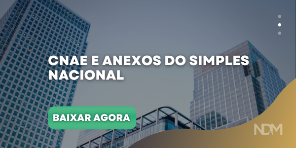 CNAE simples nacional