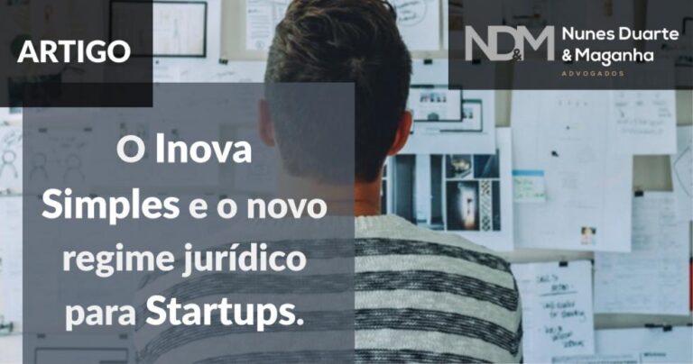 O Inova Simples e o novo regime jurídico para Startups
