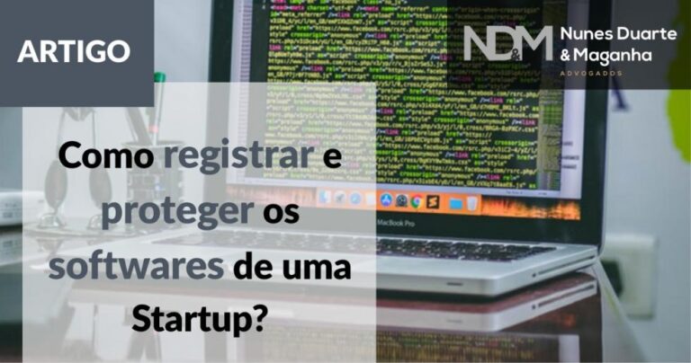 Como registrar e proteger os softwares de uma Startup?