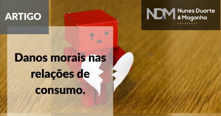 Danos morais nas relações de consumo