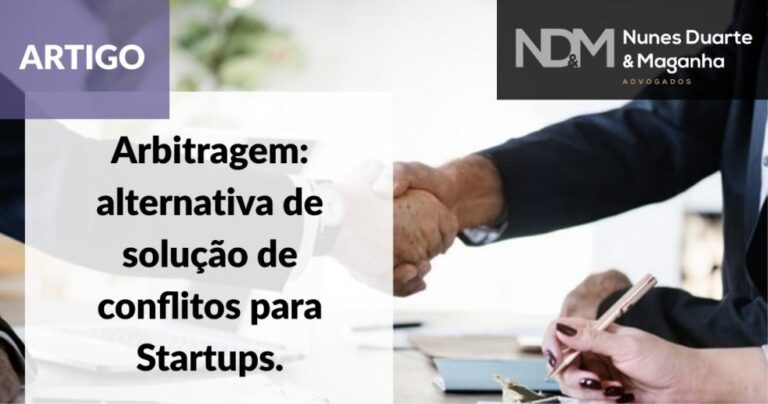 Arbitragem: alternativa de solução de conflitos para Startups