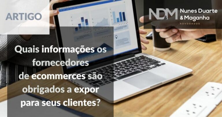 Quais informações os fornecedores de ecommerces são obrigados a expor para seus clientes?