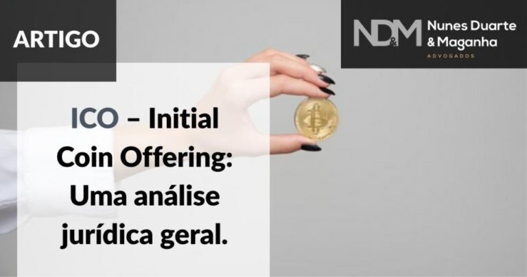 ICO – Initial Coin Offering: Uma análise jurídica geral