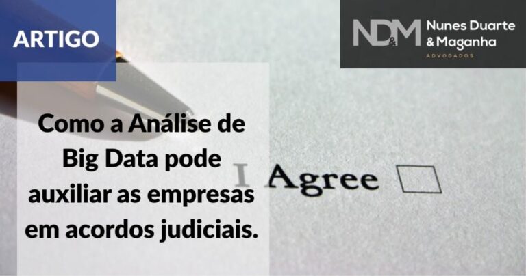 Como a Análise de Big Data pode auxiliar as empresas em acordos judiciais