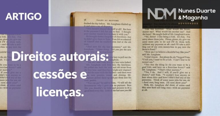 Direitos autorais: cessões e licenças