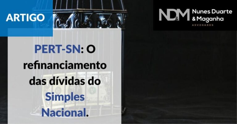 PERT-SN: O refinanciamento das dívidas do Simples Nacional