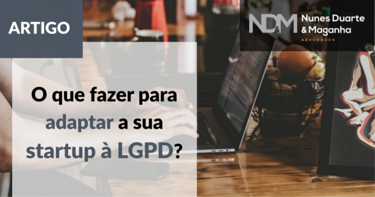 O que fazer para adaptar a sua startup à LGPD?