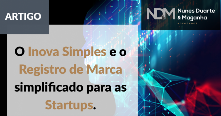 O Inova Simples e o Registro de Marca simplificado para as Startups