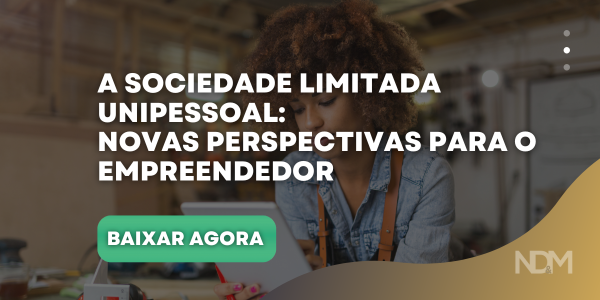 sociedade limitada unipessoal