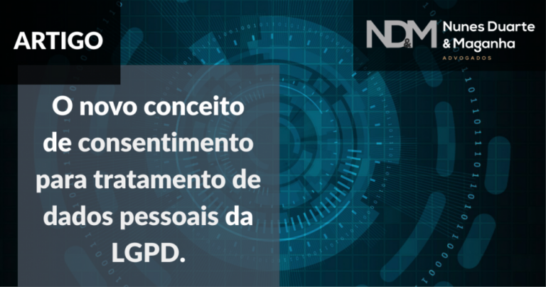 O novo conceito de consentimento para tratamento de dados pessoais da LGPD