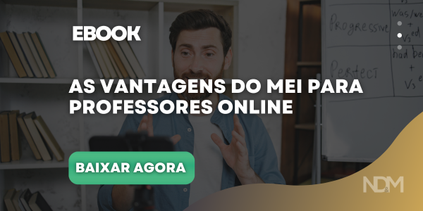 As vantagens do MEI para professores ONLINE