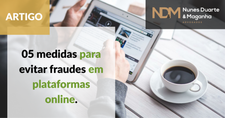05 medidas para evitar fraudes em plataformas online