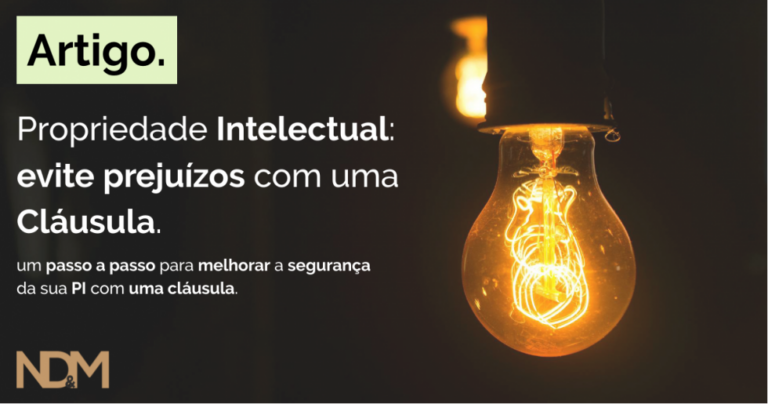 Propriedade Intelectual: evite prejuízos com uma cláusula (passo a passo)
