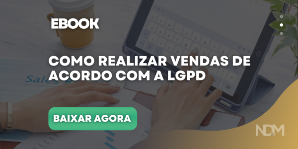 como realizar vendas de acordo com a lgpd