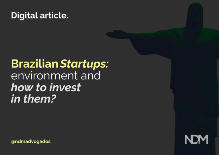 Brazilian startups: environment and how to invest in them?