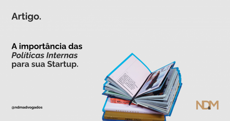 A importância das políticas internas para sua Startup