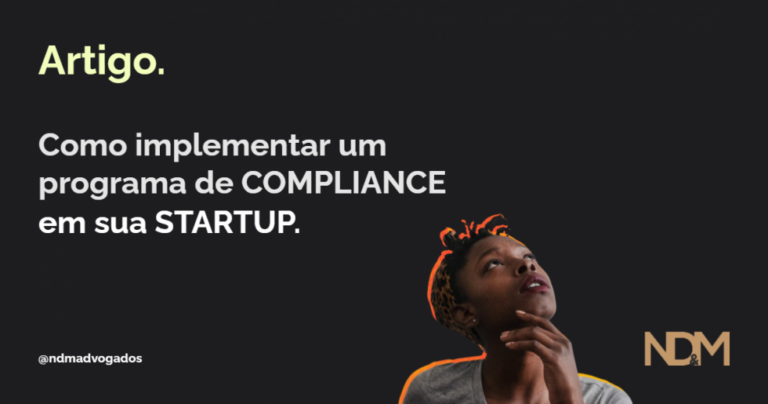 Como implementar um programa de Compliance em sua Startup