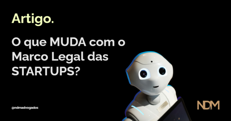 O que muda com o Marco Legal das Startups?