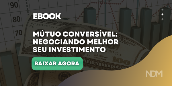 mútuo conversível investimento