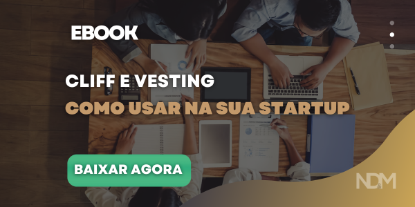 cliff e vesting como usar na sua startup