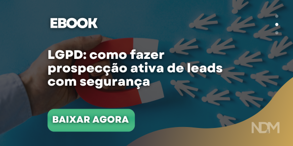 como captar leads com segurança LGPD