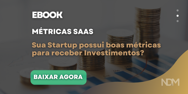 metricas SAAS investimento