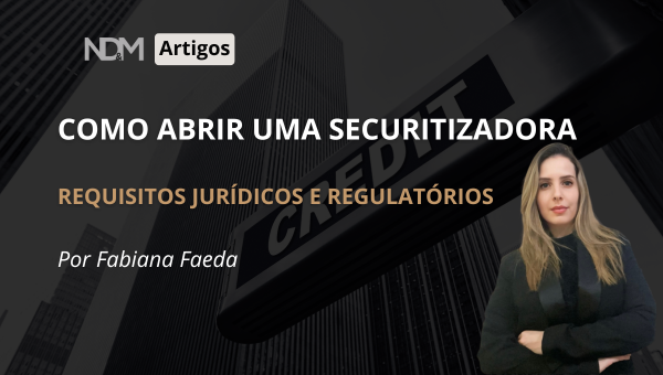 como abrir uma securitizadora requisitos legais e regulatórios