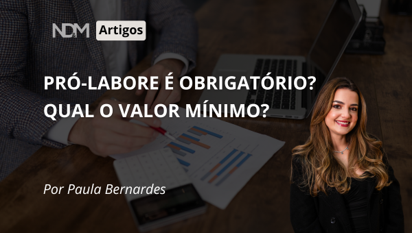 Pró-Labore é Obrigatório? Qual o Valor Mínimo?