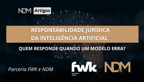 Responsabilidade jurídica da Inteligência Artificial