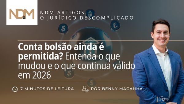 Conta bolsão ainda é permitida? Entenda o que mudou e o que continua válido em 2026