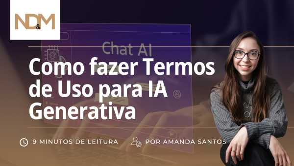 Como fazer Termos de Uso para IA Generativa